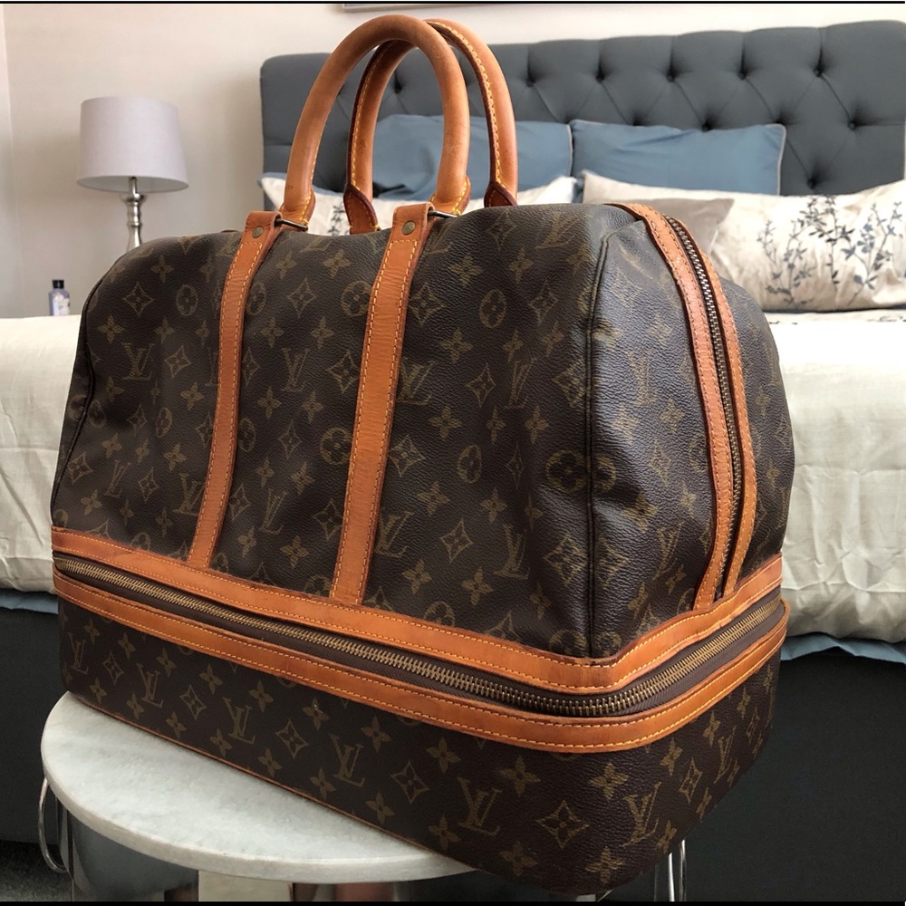 Authentic Louis Vuitton Sac Sport Weekender Bag